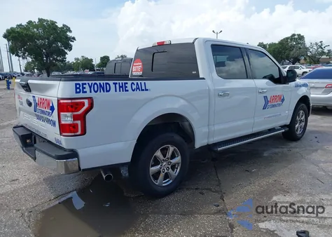 2020 Ford F-150 Xlt из США, поврежденный, VIN 1FTEW1E54LFB69227